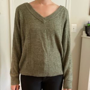 Green sweater